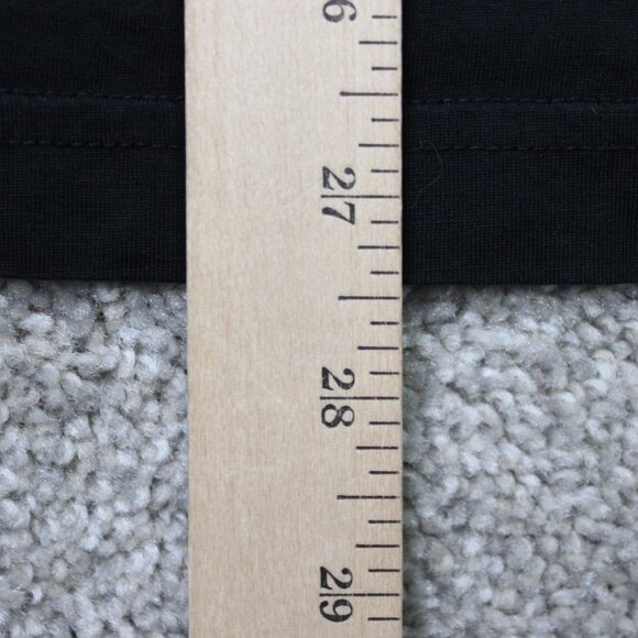 Lacoste Shirt Mens XL Black 100% Pima Cotton Short Sleeve Crewneck Pullover - Picture 10 of 11